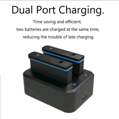 Dual port charger Insta360 one X3