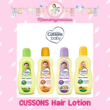 MMP - Cussons Baby HAIR LOTION 50+50ml / 100ml / cussons baby hair lotion 100 Lotion Rambut bayi cus
