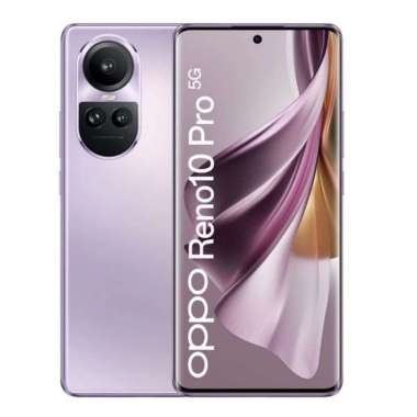OPPO RENO 10 5G 8/256GB | RENO10 Pro 5G 12/256GB | Reno10 Series 5G NFC GARANSI RESMI OPPO INDONESIA R10Pro 12/256 Purple Bonus 7+Speaker