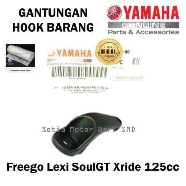Gantungan Hook Barang Freego Lexi SoulGT Xride 125 Asli Original Yamaha Surabaya 2PHF82570000