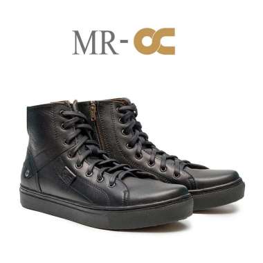 EXCECUTIVICE SEPATU KULIT PRIA BOOT MR-OC SEPATU KULIT ASLI / / 38 HITAM