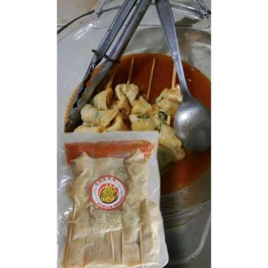 Odeng Emouk Isi 10 Tusuk, Odeng Jajanan Khas Korea Lengkap dengan Bumbu Saus Pedas