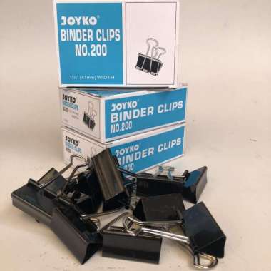 binder clip 200 JOYKO