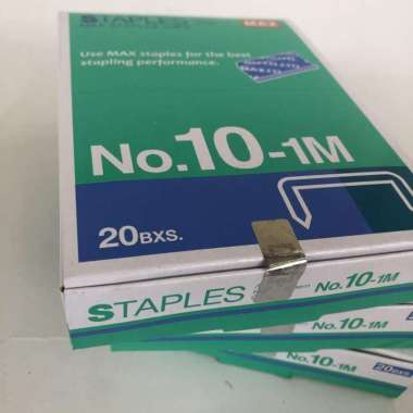 staples MAX no.10 isi stapler
