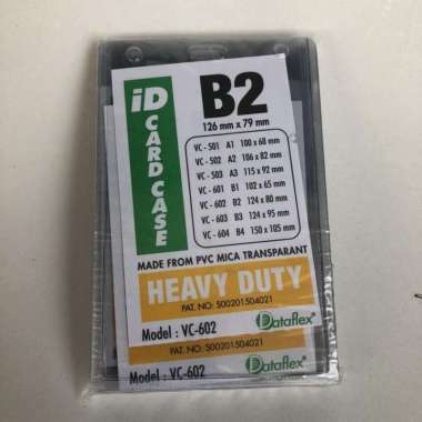 card case B2 124mm x 80mm Dataflex/FileVindex (20 lembar)