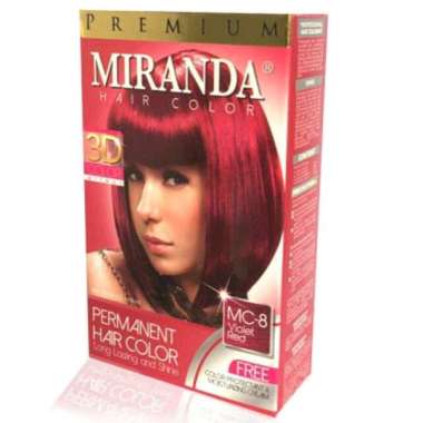Miranda Hair Color 30gr | Miranda Hair Color MC-18 Coffee