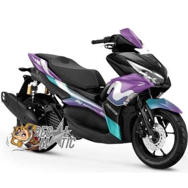 Decal Aerox Full body Stiker Aerox 155 NVX OLD/NEW Movistar OLD AEROX Hijau