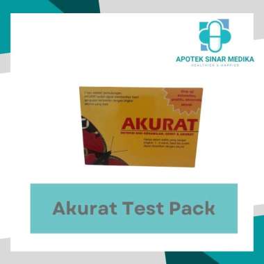 Akurat test pack kehamilan