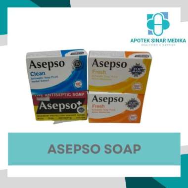 Asepso Soap Asepso Clean