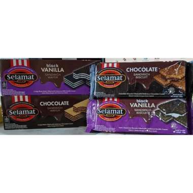 Wafer & Biscuit Selamat Wafer Vanila, 145gr