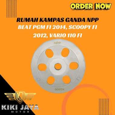 Rumah Mangkok Kampas Ganda Otomatis Beat FI scoopy FI Vario 110 NPP