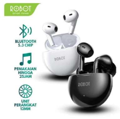 Earphone TWS Robot Flybuds T10 Wireless