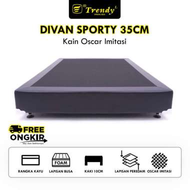Trendy Divan Premium - Ranjang Kayu / Box Kasur / Tempat Tidur [KHUSUS SURABAYA DAN SEKITARNYA] Diva