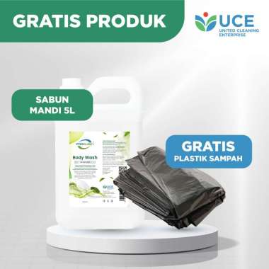 [FREE GIFT] Sabun Mandi BATH & BODY WASH 5L + FREE Plastik Sampah 1pack 50x75