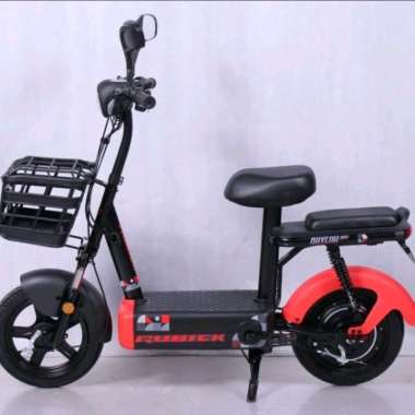 Sepeda Listrik Rubick Ravena 350 watt Genio E moped
