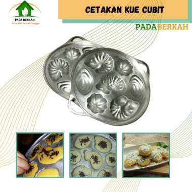 Cetakan Kue Cubit Cetakan Cetakan Kue Motif Cetakan Kue 7 Lubang