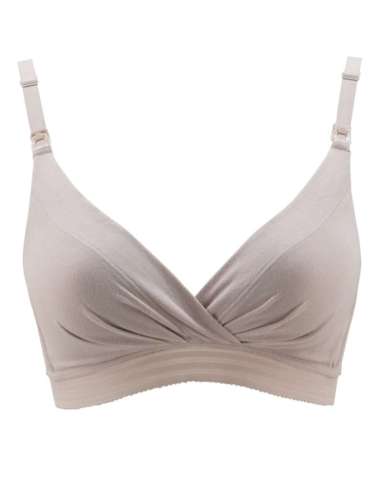Wacoal Mamalove Maternity Bra IB 4285 - Bra Menyusui - Full Cup - Non Wire Cream 85C