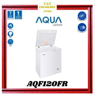 FREEZER AQUA AQF120FR FREEZER BOX AQF120FR CHEST FREEZER AQUA AQF120 120FR