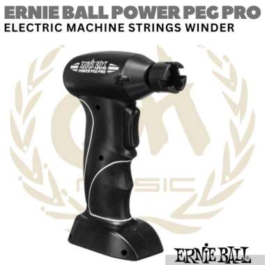 ERNIE BALL Power Peg Pro Winder | Pemutar Senar String Elektrik