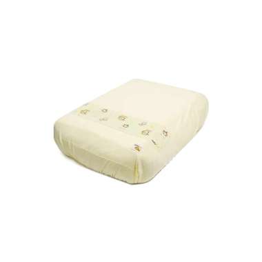 Sprei Matras Bayi - Baby Bee Fine Bed Linen Fitted Printed 95X65 Yellow