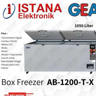 GEA BOX/CHEST FREEZER 1050 LITER AB-1200-T-X