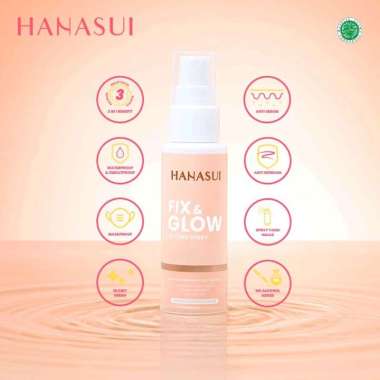 Hanasui Fix & Glow Setting Spray 60ml