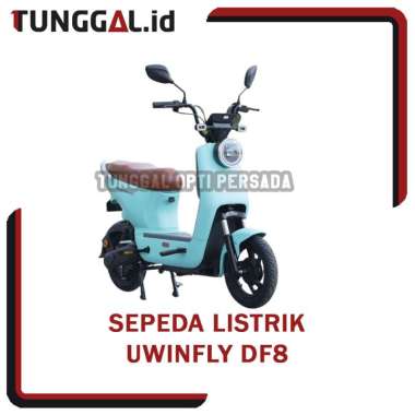 MOTOR LISTRIK UWINFLY DF8 /GARANSI RESMI UWINFLY - Ungu Biru