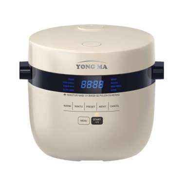 YONG MA Magic Com Low Carbo 2L - SMC8067