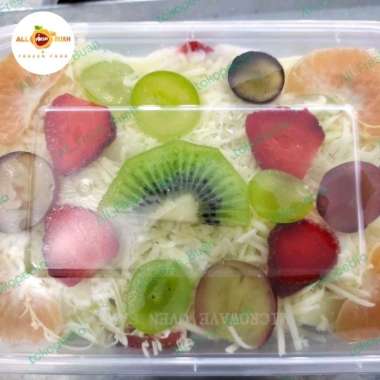salad buah fresh 650ML salad segar salad buah 650ML 2 box