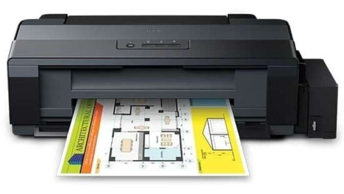 Printer Epson L1300 ( A3 ) New Ink Tank Infus System Multivariasi Multicolor