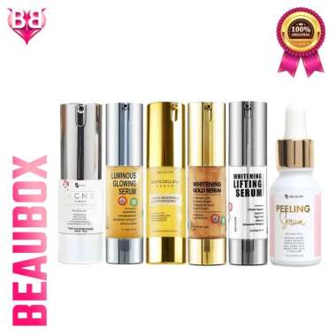 MS Glow Serum - 100% ORIGINAL BPOM Acne