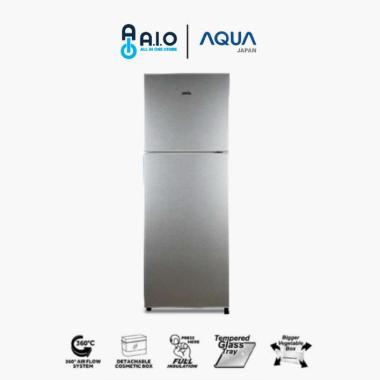 AQUA - KULKAS 2 PINTU - AQR D-270(SG)