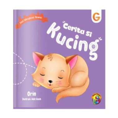 Buku Cerita Anak Si Kucing