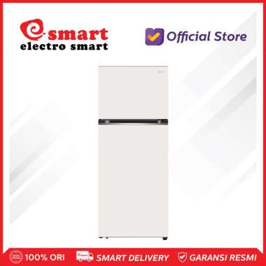 LG Kulkas 2 Pintu Smart Inverter 395L - GN-B392PQGB