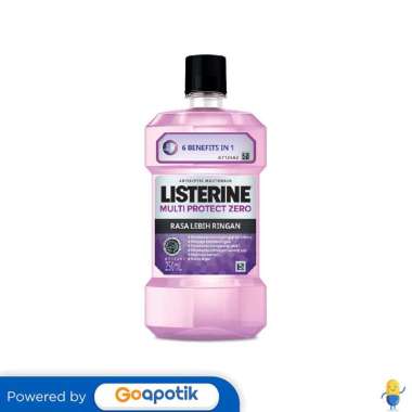 LISTERINE MULTI PROTECT ZERO 250ML
