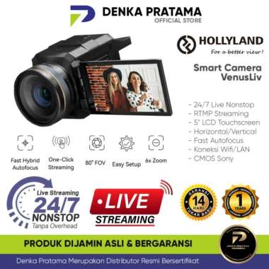 Hollyland VenusLiv Smart Camera Live Streaming
