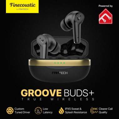 Fantech TWS Earphone Bluetooth True Wireless GROOVE BUDS+ Fantech TX2 Headset Gaming Original Garans