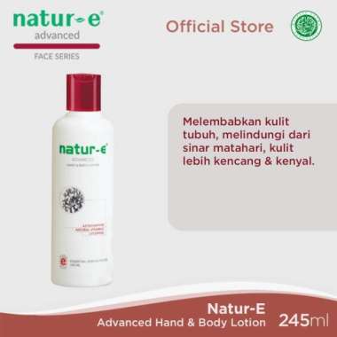 Natur-E Advanced Hand & Body Lotion 245ml Natur E