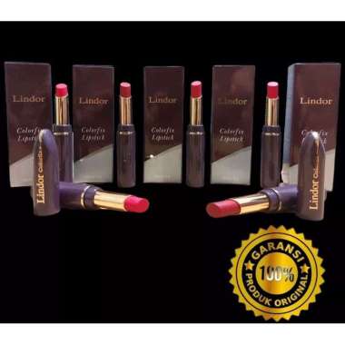 lipstick Lindor | lipstik colorfik colorfix Nomor 6
