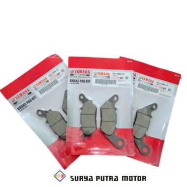 Kampas rem belakang Nmax