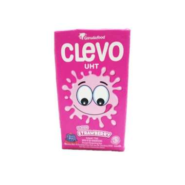 Clevo Susu UHT Rasa Stroberi [115 mL]