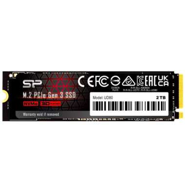 SSD UD80 Silicon Power M.2 PCIe Gen3x4 NVMe 1.4 - 2TB