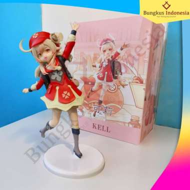 mainan action figure model anime impact klee eula paimon genshin impack Klee