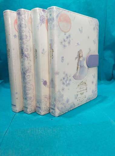 Buku Tulis Agenda Magnet Kekinian Notebook Anak Diary Book Planner VAR 3