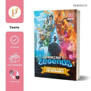 Guide To Minecraft Legends - 9780008595012