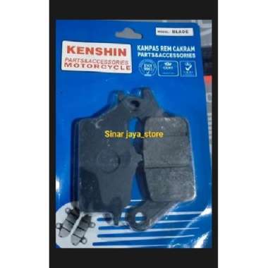 Dispad depan/kain rem cakram/kampas cakram blade/revo abs/supra 125FI/supra 125Helm In/Revo Fit/Revo