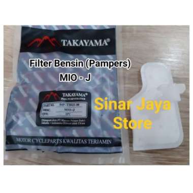 Filter Pampers/Filter Bensin/Busa Fuel Pump Mio J Takayama