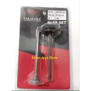 Klep Set IN/EX /Payung Klep Jupiter MX'05 / Vixion Takayama