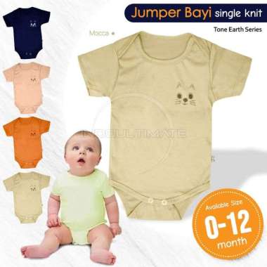1Pcs BABY LEON Body Suit Bayi Jumper Bayi BC-303SK Jumsuit Bayi Jumpsuit Bayi Perempuan Laki-Laki 6-