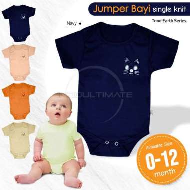1Pcs BABY LEON Body Suit Bayi Jumper Bayi BC-303SK Jumsuit Bayi Jumpsuit Bayi Perempuan Laki-Laki 6-